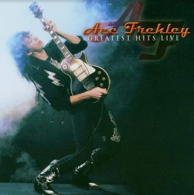 Ace Frehley Greatest Hits Live (LP) 