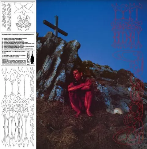 Nicola Kazimir Post Heretic Dracula X… II (LP+7") 