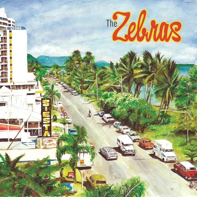 The Zebras Siesta (LP) 