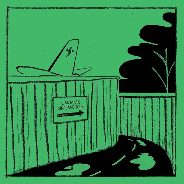 So Cow Lisa Marie Airplane Tour (LP) 