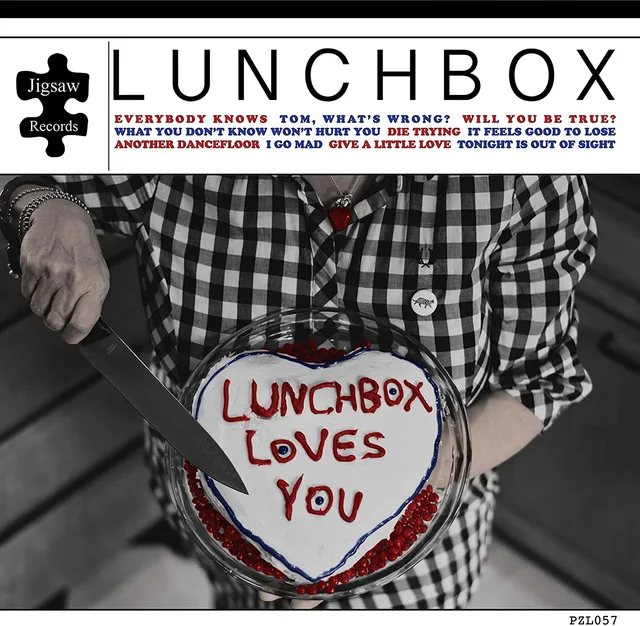 Lunchbox Lunchbox Loves You (LP) 