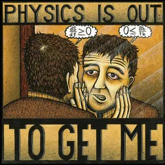 Michael Knight Physics Is Out To Get Me (LP)