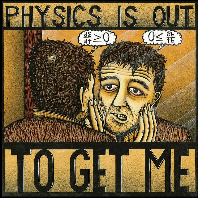 Michael Knight Physics Is Out To Get Me (LP) 
