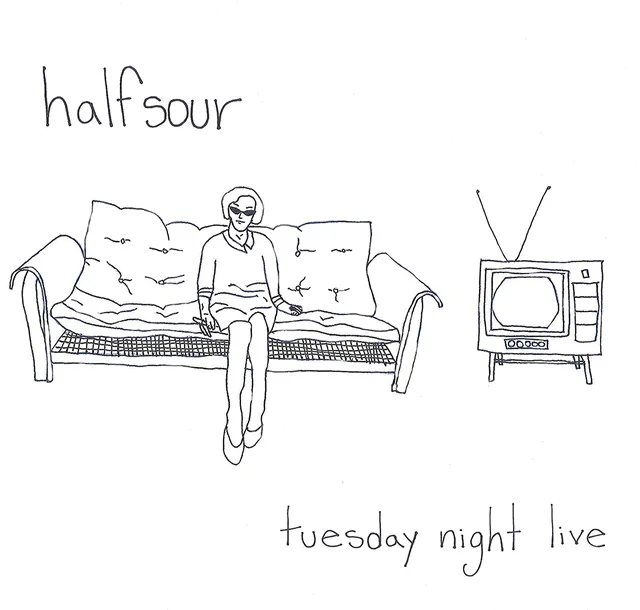 Halfsour Tuesday Night Live (LP) 