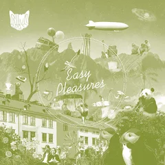 Animal Daydream Easy Pleasures EP (7")