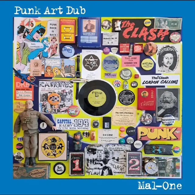 Mal-One Punk Art Dub (LP) 