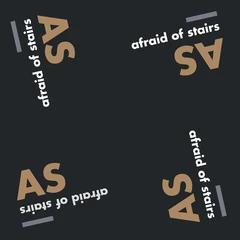 Afraid Of Stairs &amp; Beach Vacation Afraid Of Stairs &amp; Beach…Split (7")
