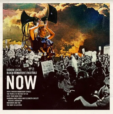 Damon Locks Black Monument Ensemble Now (LP) 