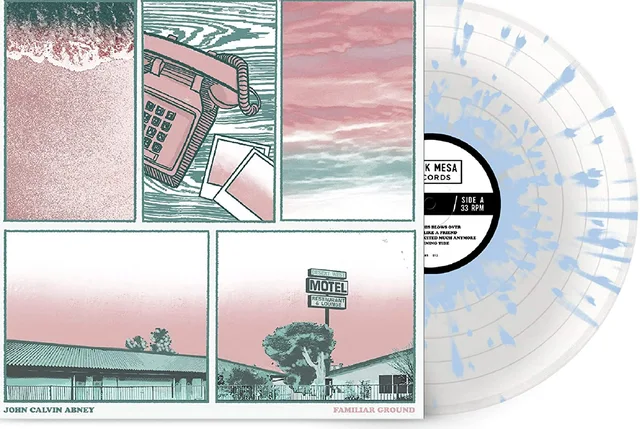 John Calvin Abney Familiar Ground - LTD (LP) 