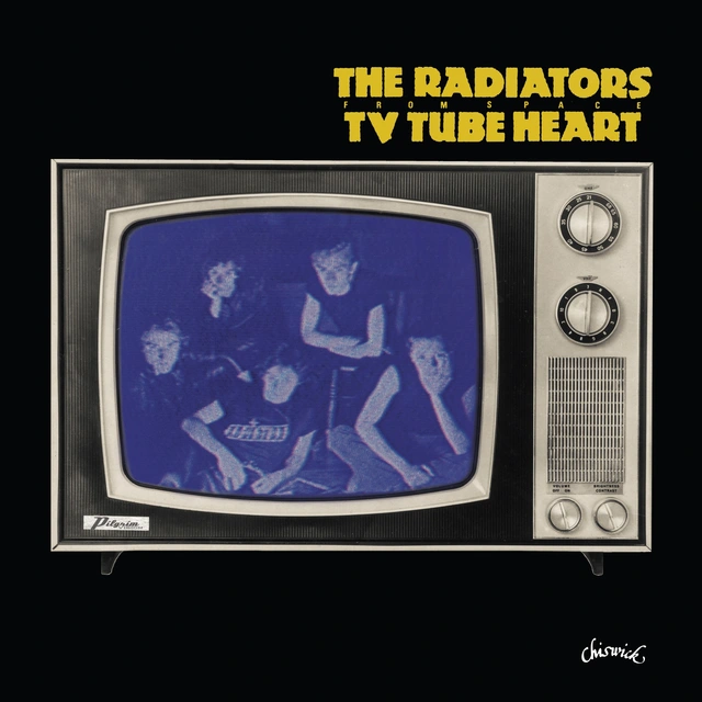 The Radiators TV Tube Heart (LP) 
