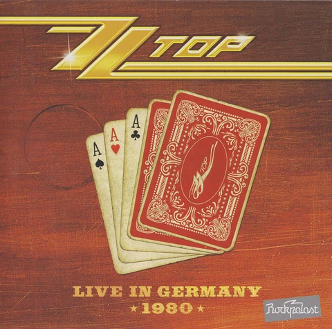 ZZ Top Live In Germany 1980 (2LP) 