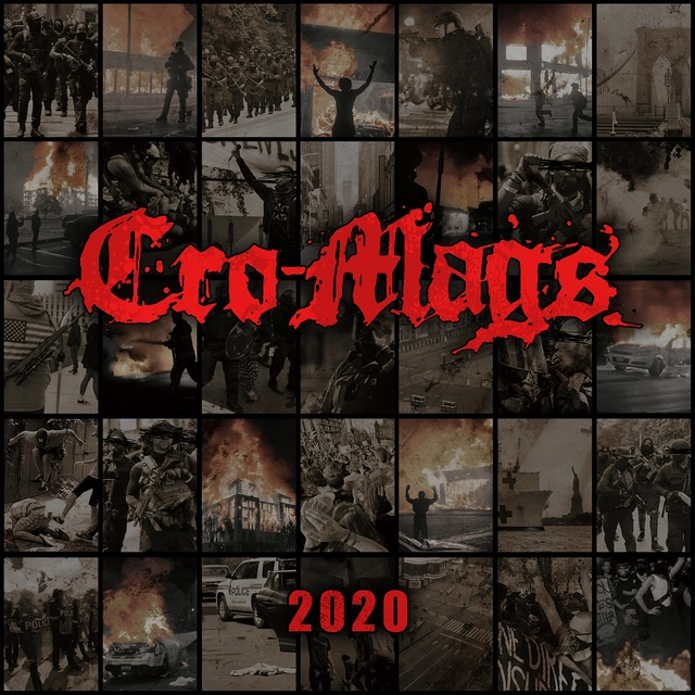 Cro-Mags 2020 - LTD (3 x 7") 
