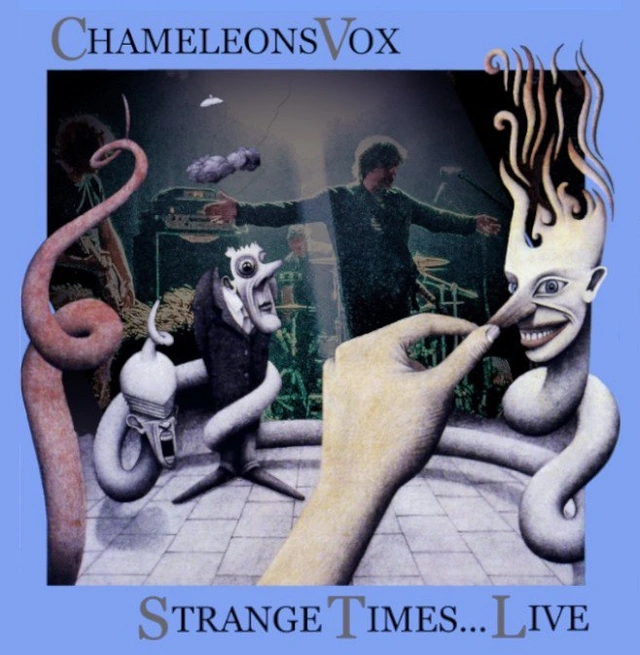 ChameleonsVox Strange Times... Live (2LP) 