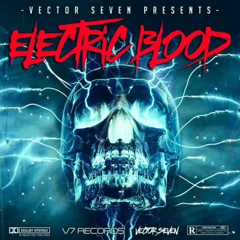 Vector Seven Electric Blood - LTD (LP) 