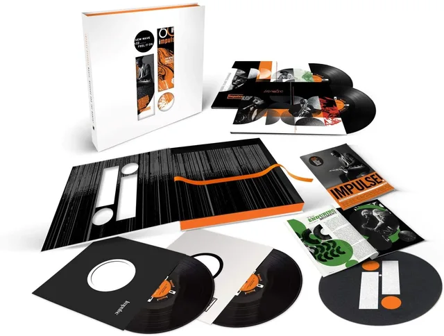 Diverse Artister Impulse Records: Music, Message... (4LP) 