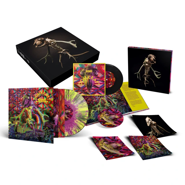 Domkraft Seeds - LTD (LP+7"+CD) 