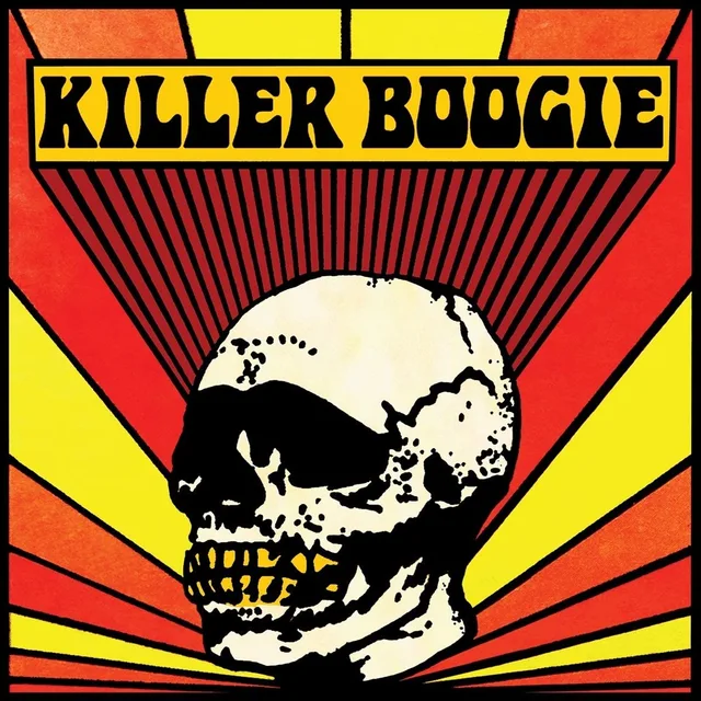 Killer Boogie Detroit (LP) 