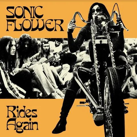 Sonic Flower Rides Again - LTD (LP) 