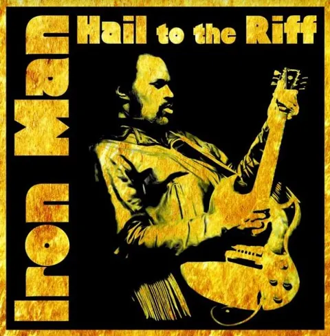 Iron Man Hail To The Riff (2LP) 