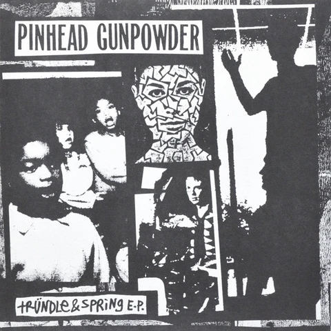 Pinhead Gunpowder Trundle & Spring EP (7") 