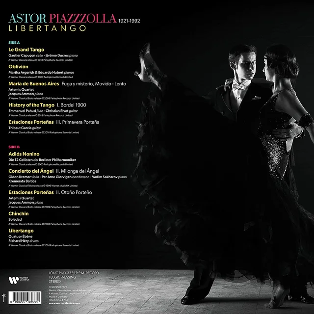 Diverse Artister Astor Piazzolla: Libertango (LP) 