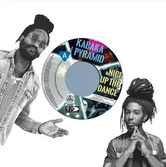 Kabaka Pyramid Nice Up The Dance/Without Love (7")