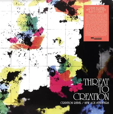 Creation Rebel/New Age Steppers Threat To Creation - LTD (LP) 