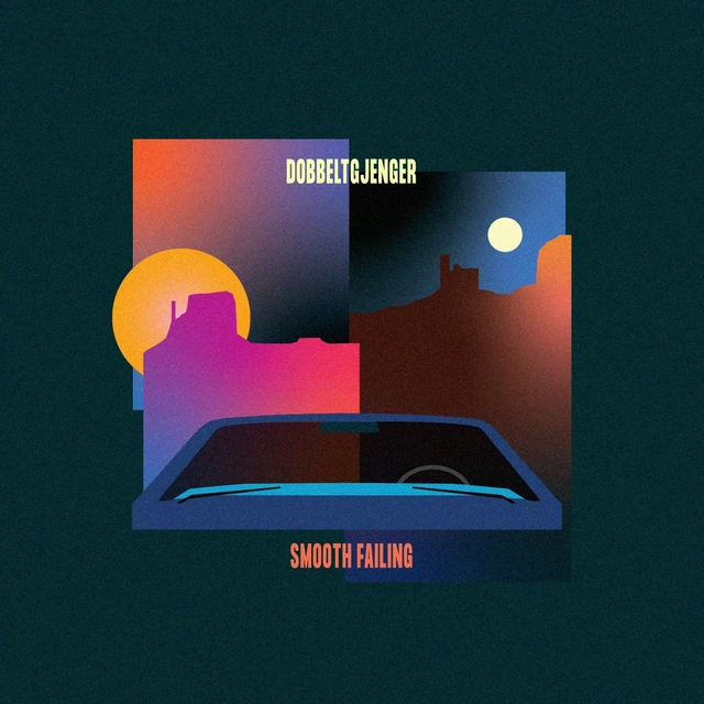 Dobbeltgjenger Smooth Failing (LP) 