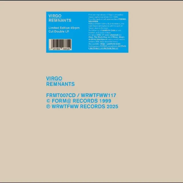 Virgo Remnants (2LP) 