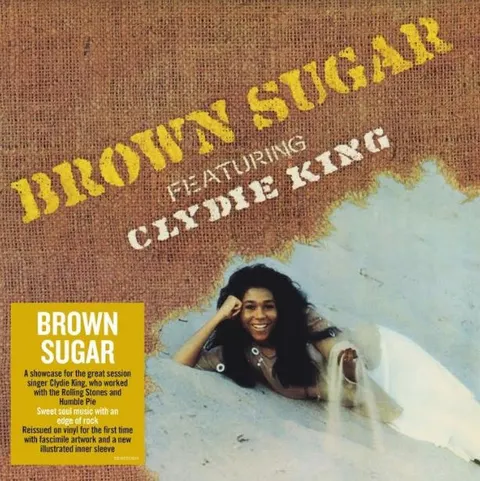 Clydie King Brown Sugar Featuring Clydie King (LP) 