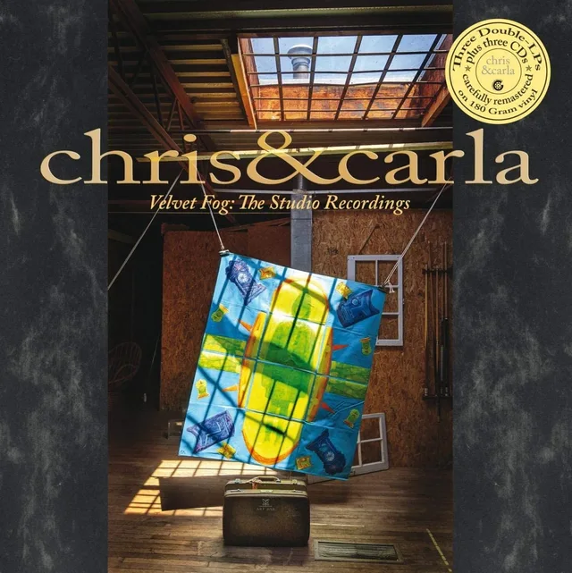 Chris & Carla Velvet Fog: The Studio Recordings (3LP) 