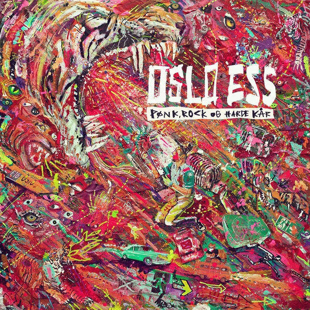 Oslo Ess Pønk, Rock Og Harde Kår (CD) 
