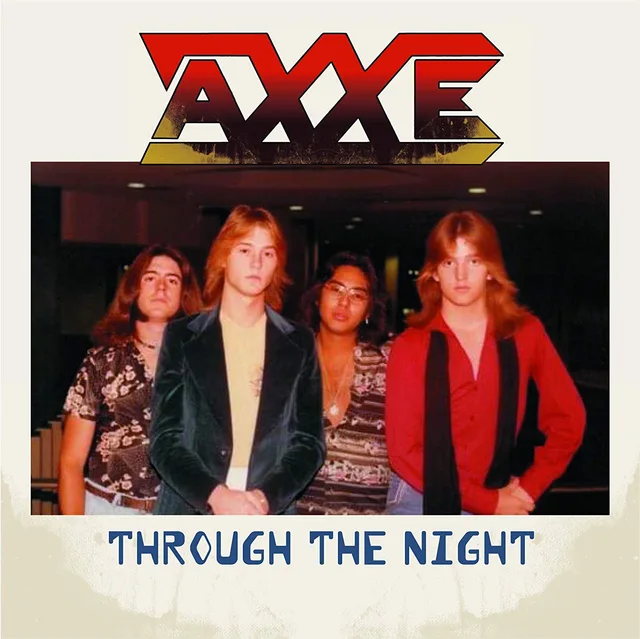 Axxe Through The Night - LTD (7") 