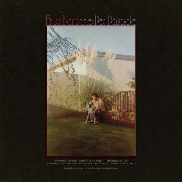 Fruit Bats The Pet Parade (LP) 