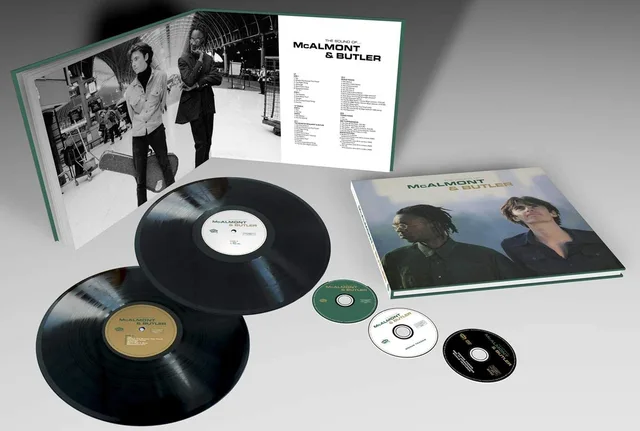 McAlmont & Butler The Sound Of… DLX (LP+12"+2CD+DVD) 
