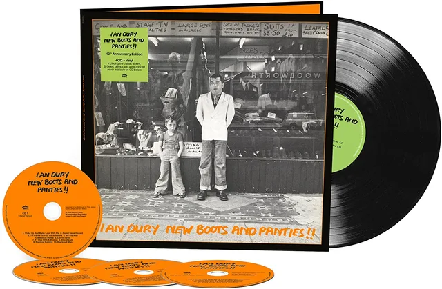 Ian Dury New Boots And Panties!! - DLX (LP+4CD) 