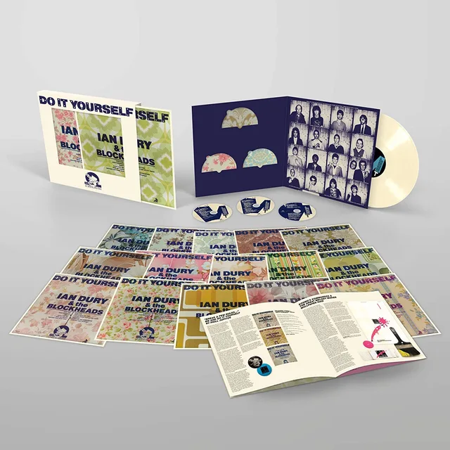 Ian Dury & The Blockheads Do It Yourself - LTD (LP+2CD+DVD) 