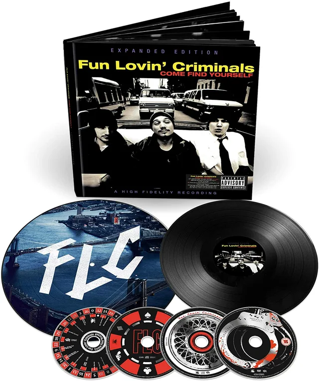 Fun Lovin' Criminals Come Find Yourself (LP+10"+3CD+DVD) 