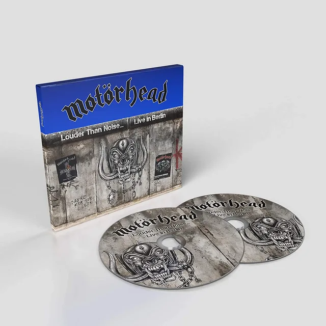 Motörhead Louder Than Noise...Live In... (CD+DVD) 