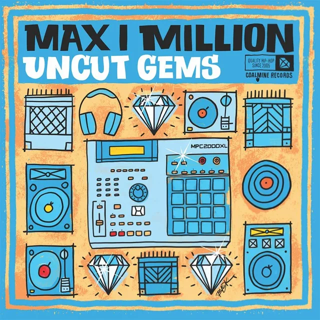 Max I Million Uncut Gems (LP) 