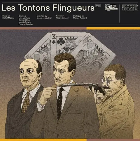 Michael Magne Les Tontons Flingueurs - OST (LP) 