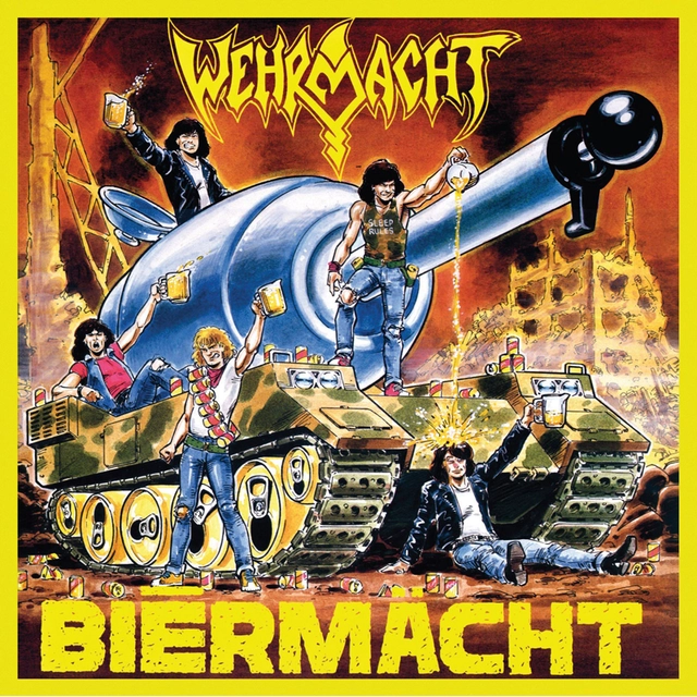 Wehrmacht Biermacht (LP) 