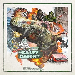 Swamp Thing &amp; Ollie Teeba Salty Gator (LP)