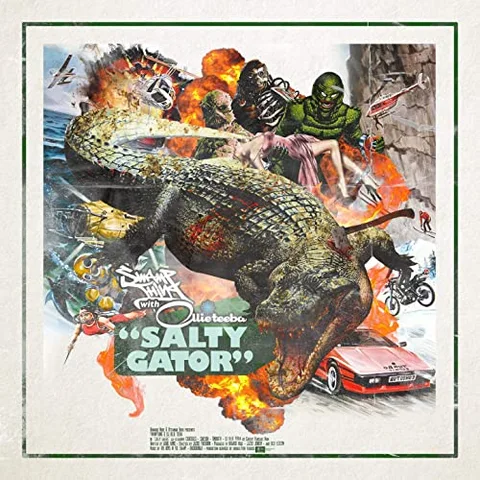 Swamp Thing & Ollie Teeba Salty Gator (LP) 