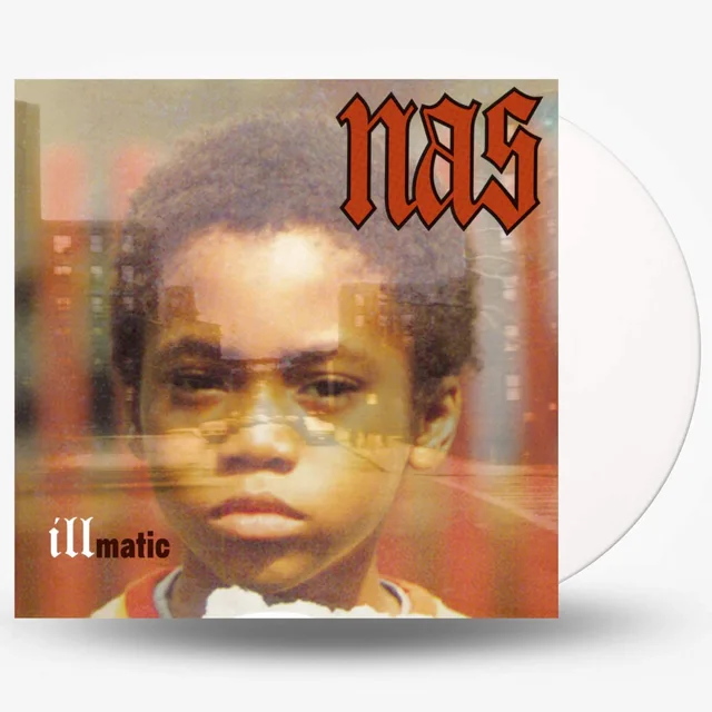 Nas Illmatic - LTD (LP) 