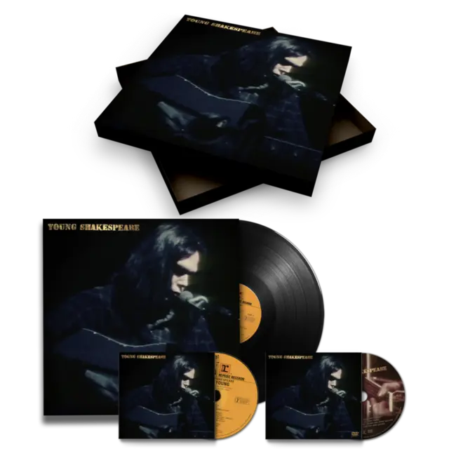 Neil Young Young Shakespeare - LTD Box (LP+CD+DVD) 