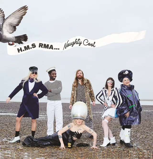 H.M.S. RMA Naughty Cool (LP) 