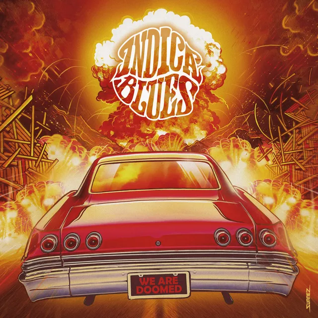 Indica Blues We Are Doomed (LP) 