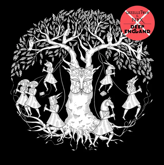 Gazelle Twin & Nyx Deep England (LP) 