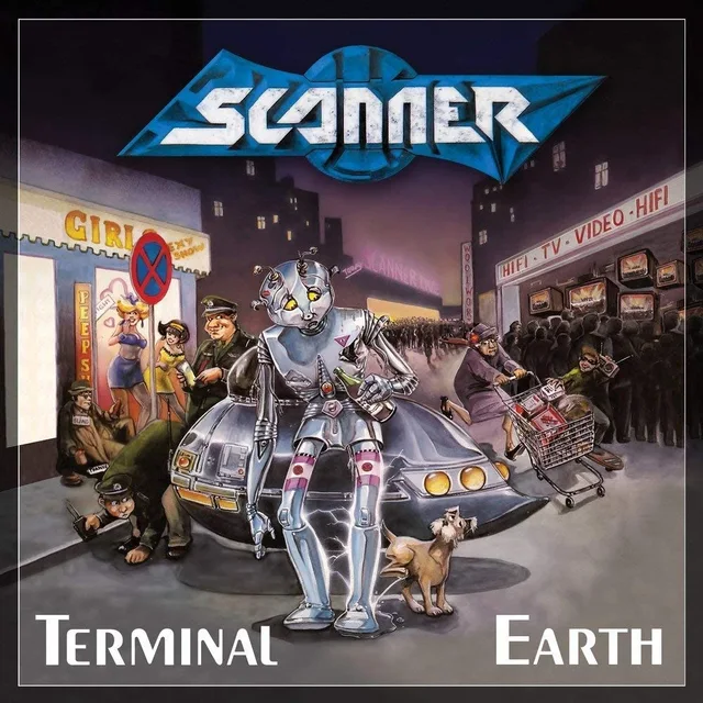Scanner Terminal Earth (LP) 